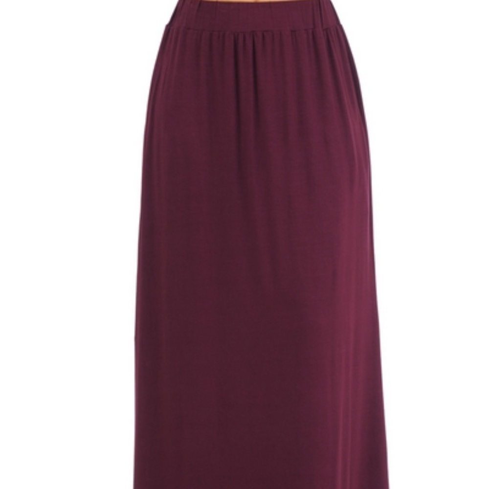 Maxi Pocket Skirt